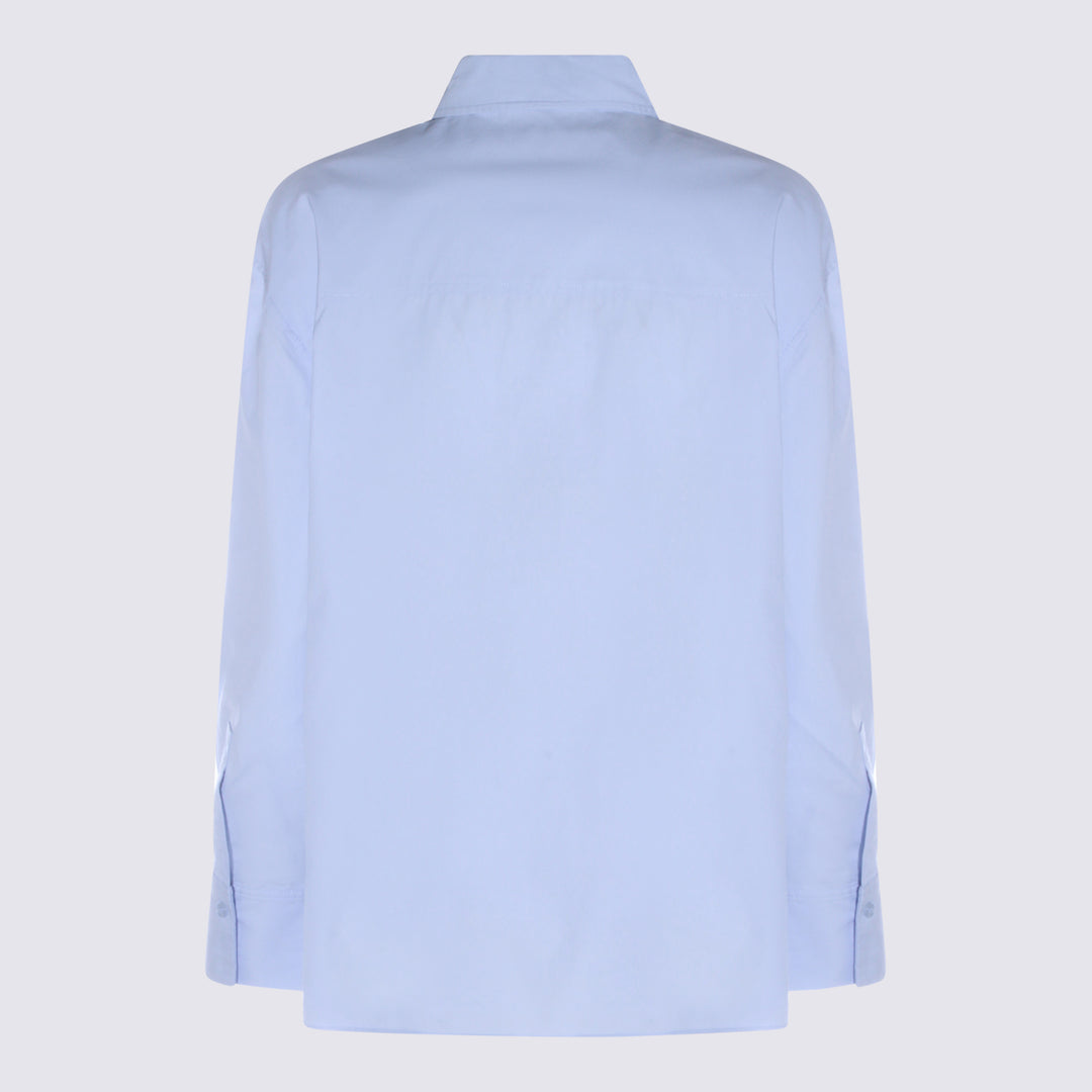 Twin-Set Shirts - Blu e Verdi | e838069af06d227b0e9e26730c8b5cf3396372a6