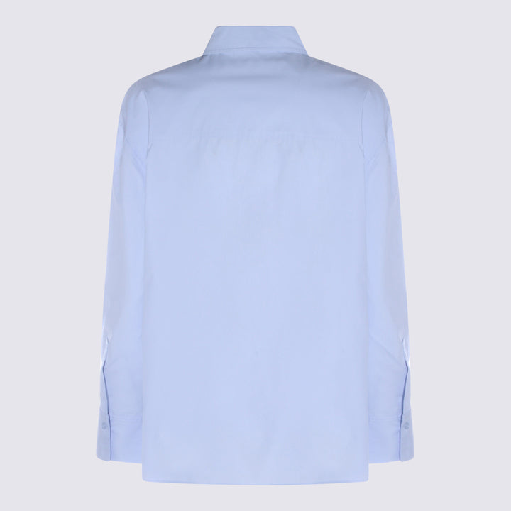 Twin-Set Shirts - Blu e Verdi | e838069af06d227b0e9e26730c8b5cf3396372a6