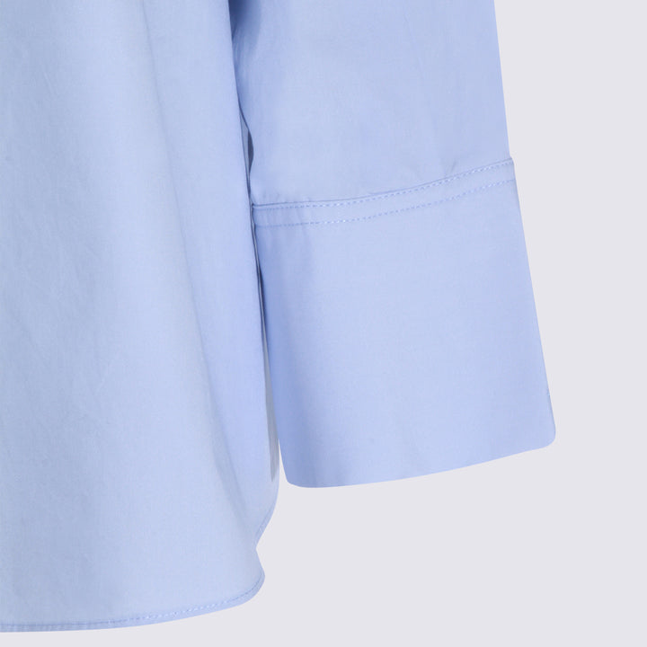 Twin-Set Shirts - Blu e Verdi | 291a1e01be9f882fce12760c89cc1389a459ccb2