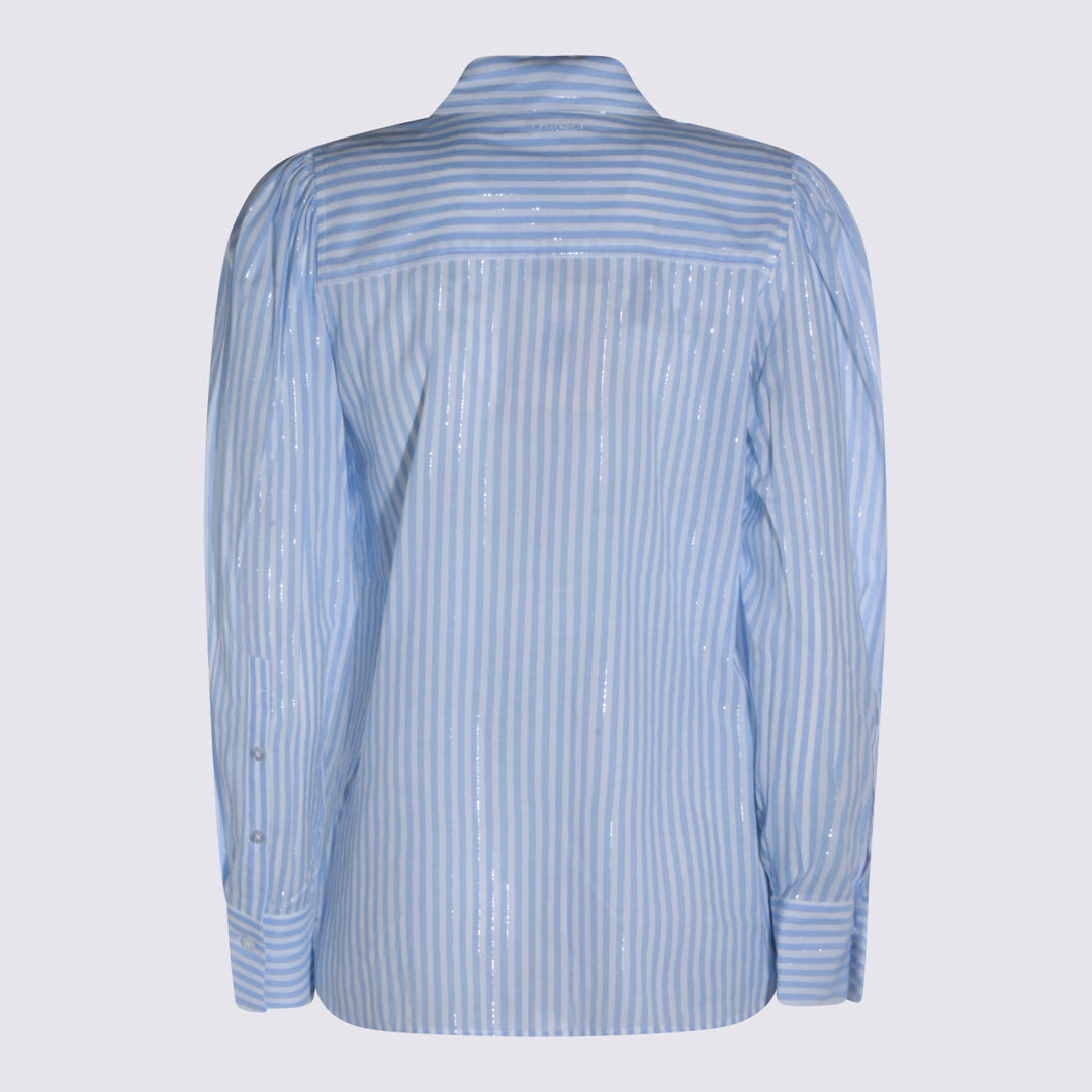 Twin-Set Shirts - RIGA AZZURRO | 229f1358b7c27b5e70708f2e073926db4ab4bf59