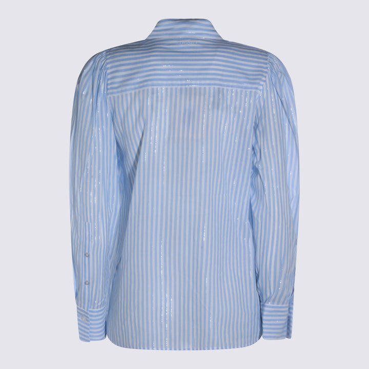 Twin-Set Shirts - RIGA AZZURRO | 229f1358b7c27b5e70708f2e073926db4ab4bf59