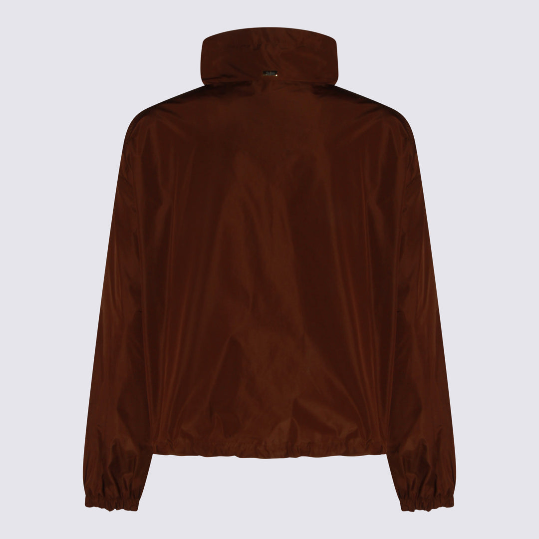 Herno Jackets - Marrone | 406d5e71d9f4dd2e1f3d491821a189eaac8c99fe