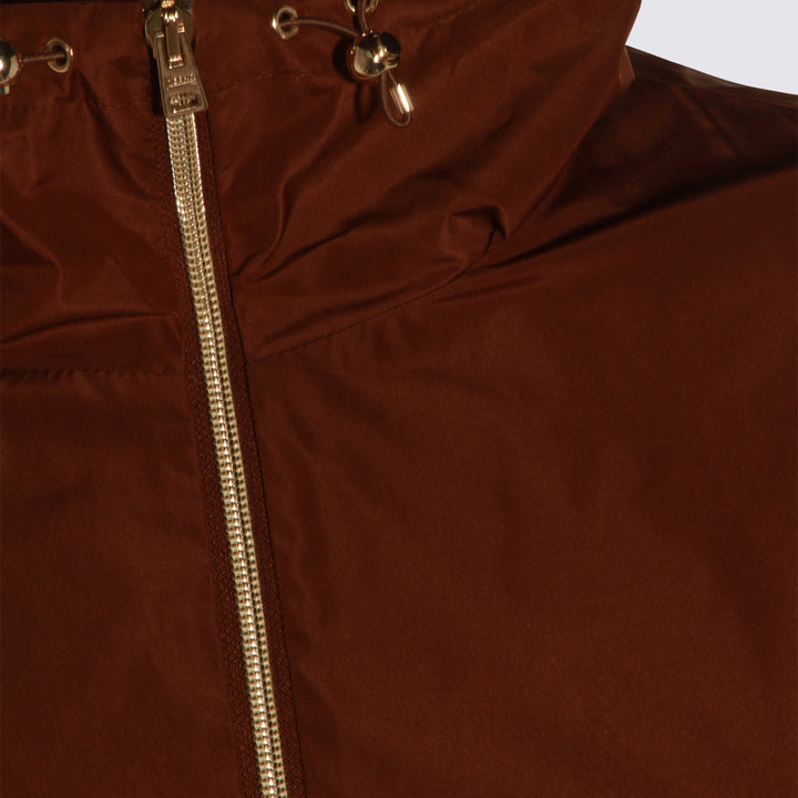 Herno Jackets - Marrone | e5b3b782babd1652fa93fc0f8c0792e7be5fdecf