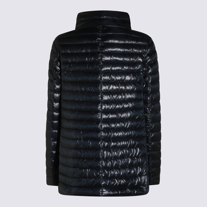 Herno Coats - Blue and green | 7fc186f1c3b85e9247325bbd9783a403f3d84e65