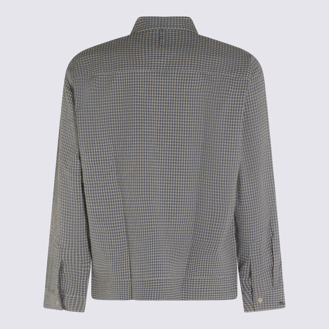Nn.07 Shirts - STONE BLUE | 4365413dc6940a6ee1e497bf003846105a77eda3