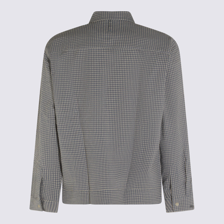 Nn.07 Shirts - STONE BLUE | 4365413dc6940a6ee1e497bf003846105a77eda3