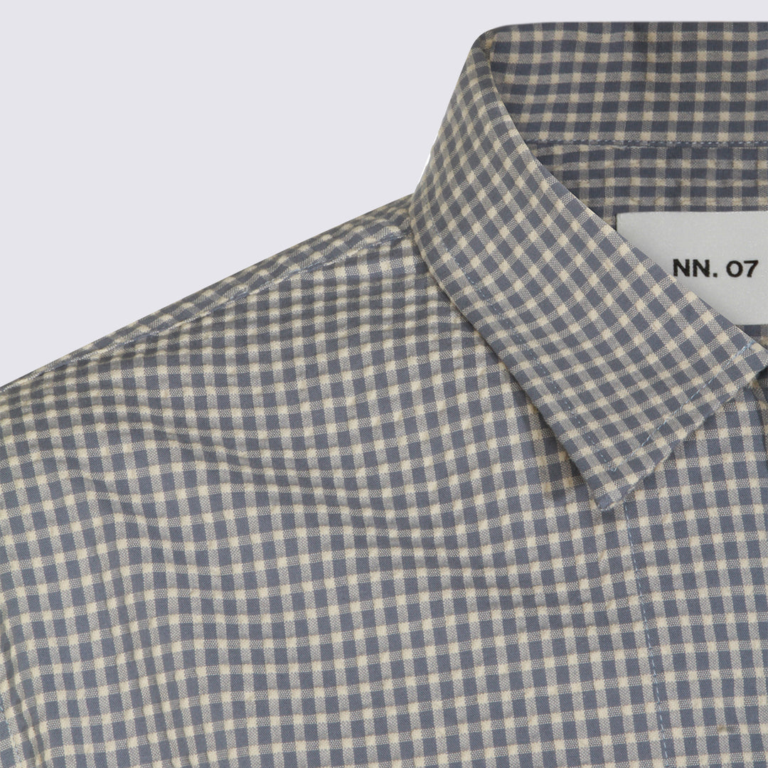 Nn.07 Shirts - STONE BLUE | d55dc4c7dabc2a73efc16d82c9050aa16f38d37d