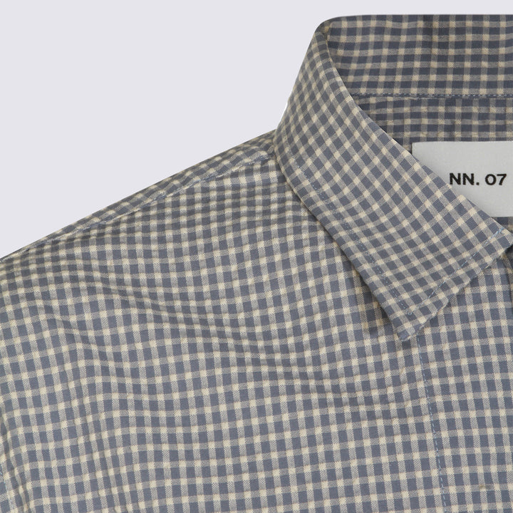 Nn.07 Shirts - STONE BLUE | d55dc4c7dabc2a73efc16d82c9050aa16f38d37d