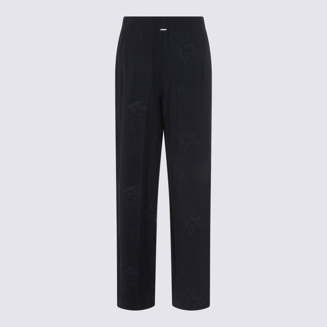 Twin-Set Trousers - BLUE NIGHT | d9c995111c98f0dd5d91911ad1631b57b2787c93
