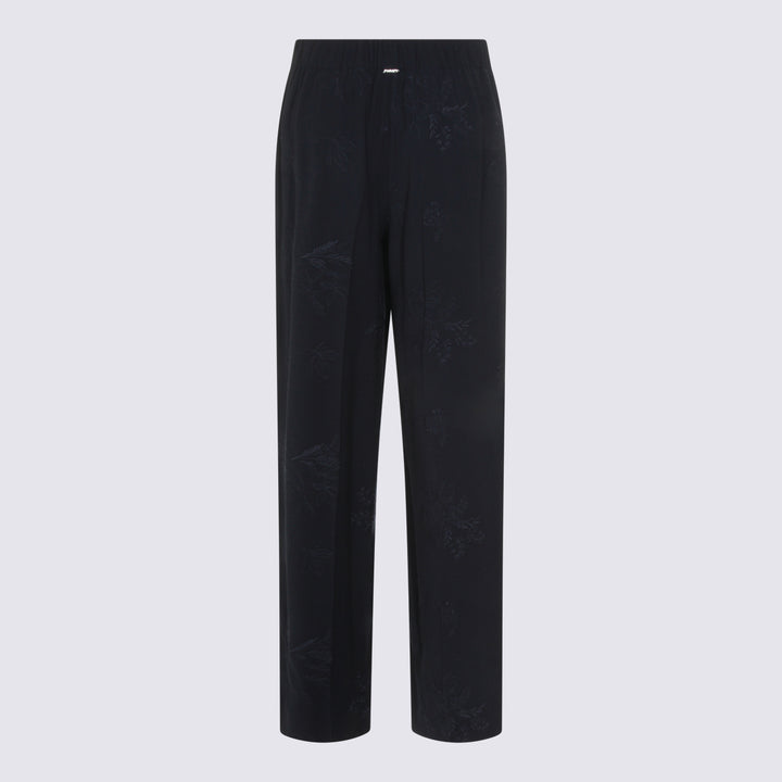 Twin-Set Trousers - BLUE NIGHT | d9c995111c98f0dd5d91911ad1631b57b2787c93