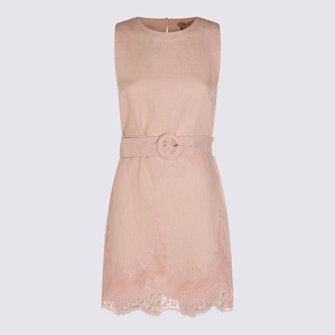 Twin-Set Dresses - PEARL ROSE | 2b464bca63c222c5e71940f48d360ca6dc8c31e5