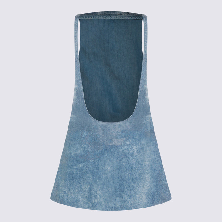 Diesel Dresses - Blu e verdi | d46d81b1c1e997cf7347a8cf6b204642087845b0