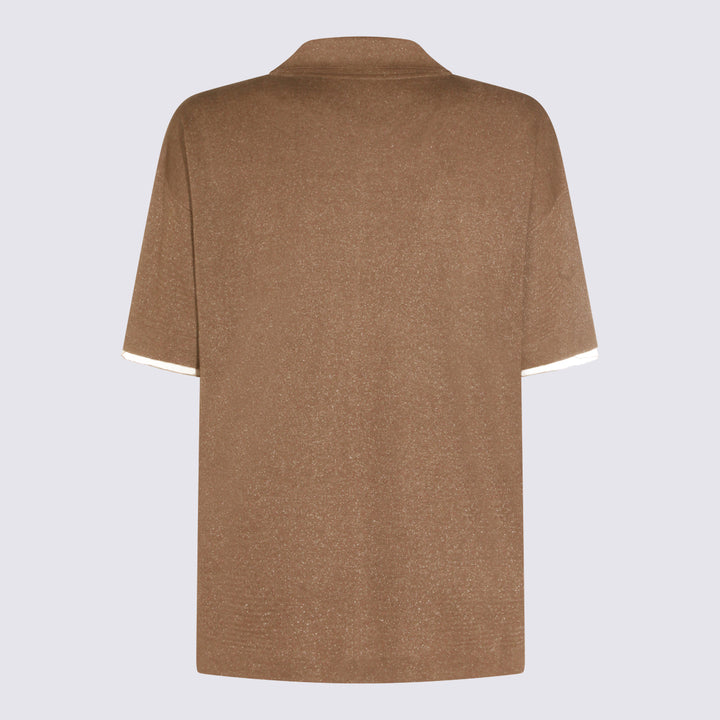 Fabiana Filippi T-shirts and Polos - Metallici e grigi | b55fcda43dbf8eb37581c52f4aca9dba0f6a8067