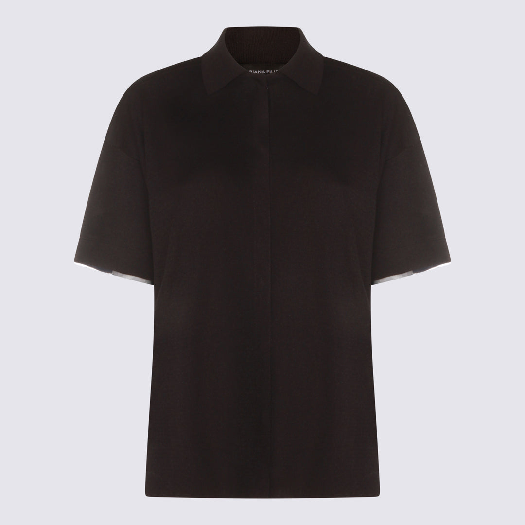 Fabiana Filippi T-shirts and Polos - Blu e verdi | 7cf5672a2a6f8c14832371f1b1a2289828c6db86