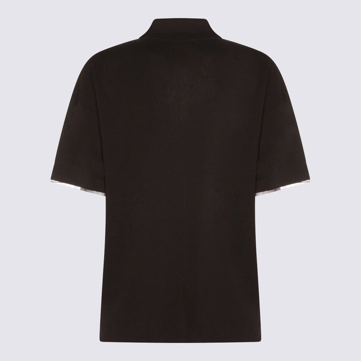 Fabiana Filippi T-shirts and Polos - Blu e verdi | 322fb2c88492289764ebada58a68ff9994eb4c95
