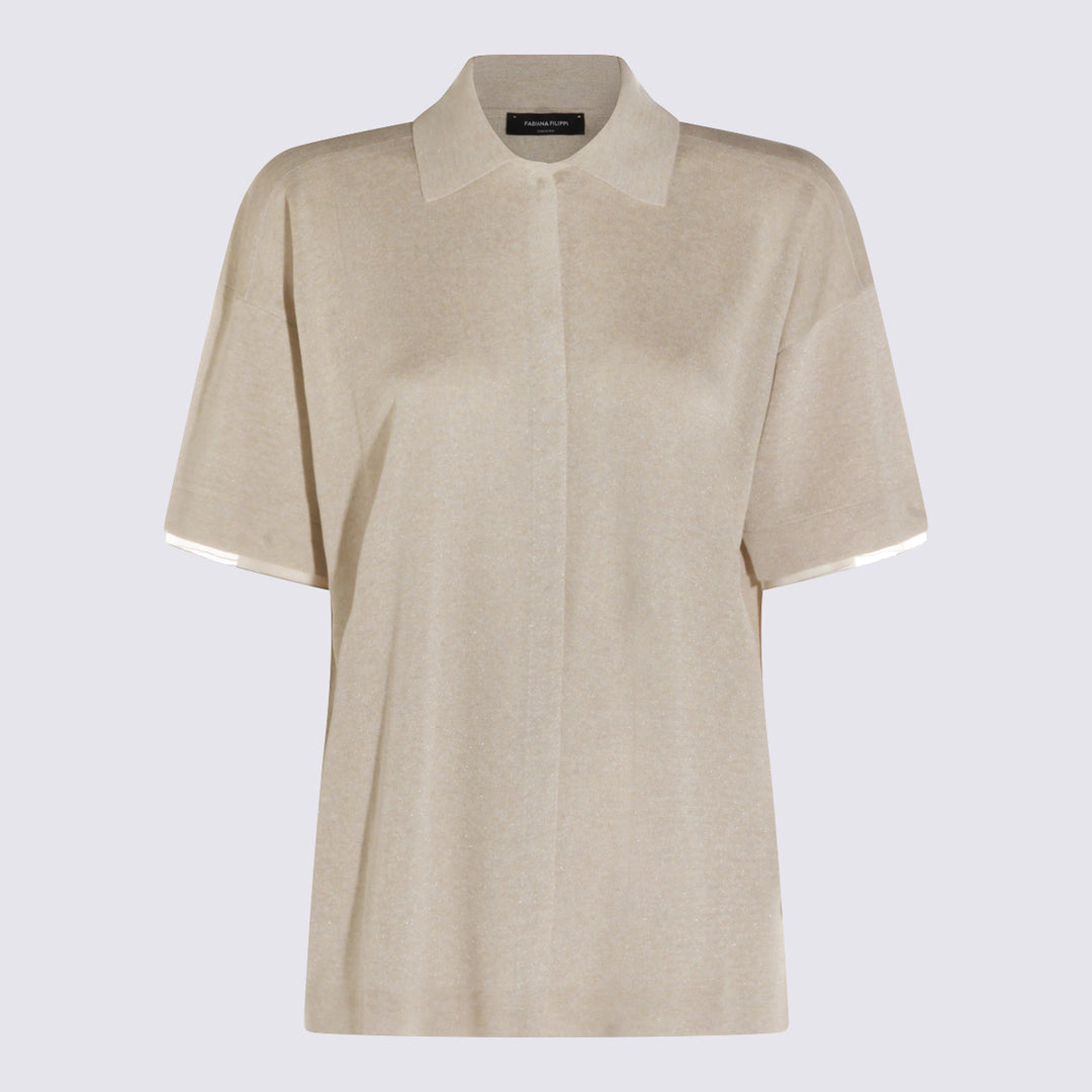 Fabiana Filippi T-shirts and Polos - Chiari e Naturali | bb235bd5af952b8480b0589c6d4d4f4641500a19