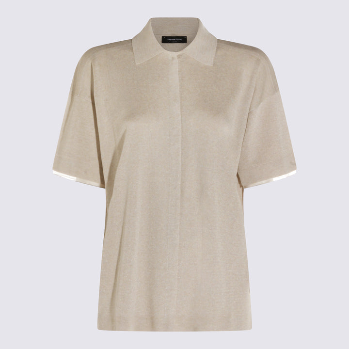 Fabiana Filippi T-shirts and Polos - Chiari e Naturali | bb235bd5af952b8480b0589c6d4d4f4641500a19