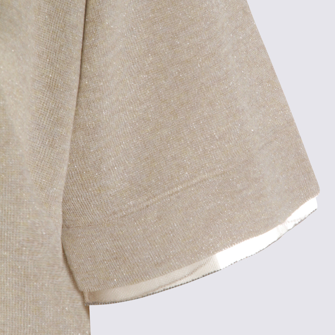 Fabiana Filippi T-shirts and Polos - Chiari e Naturali | 1dc1a337ad173951c9cf9ffdb9650f51fdbe6e43