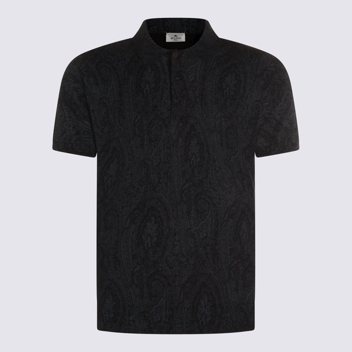 Etro T-shirts and Polos - Blu e verdi | 6d128ac03aa514dbf91e78c7c8713460bbc7d6ac
