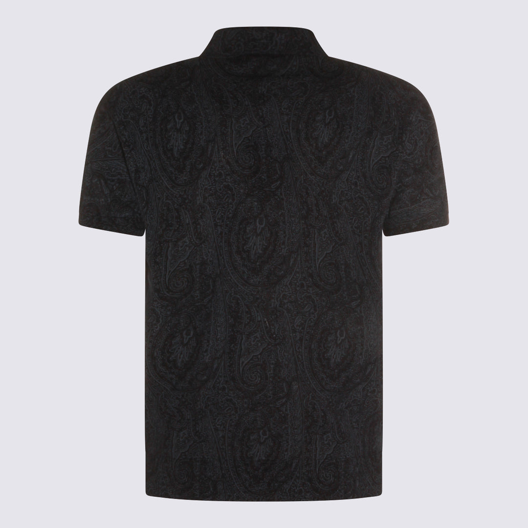 Etro T-shirts and Polos - Blu e verdi | ee392d33a594bac7710490b018a035ffdde377d1