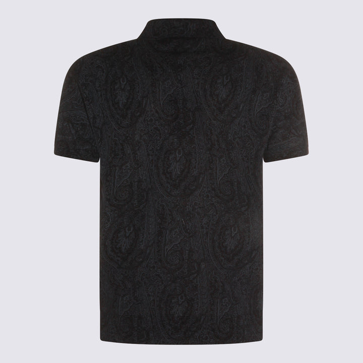 Etro T-shirts and Polos - Blu e verdi | ee392d33a594bac7710490b018a035ffdde377d1