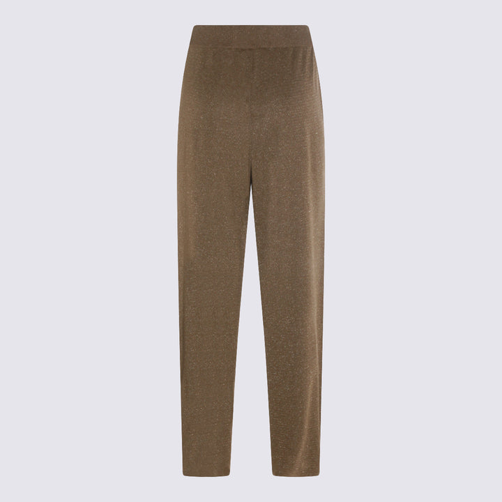 Fabiana Filippi Trousers - Marroni | 6f55033c07078daaaa04d9983e23bde45f909357