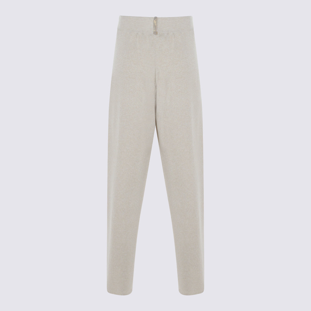 Fabiana Filippi Trousers - Chiari e Naturali | 2cc31b37449e5de565b77f1d910051ef0fd65820