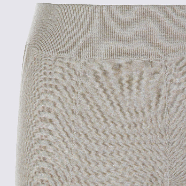 Fabiana Filippi Trousers - Chiari e Naturali | 723e716ed549f0e1ea4f90dcf1b9df7cb311a2d7