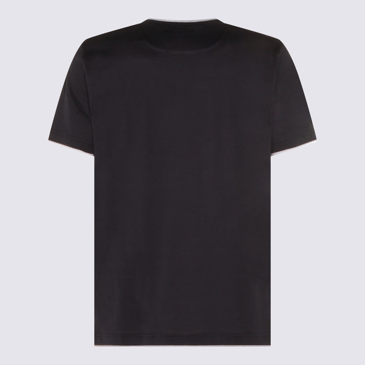 Eleventy T-shirts and Polos - BLU-GRIGIO | e67e5d62e014d3b0a208205986e64b4d23c0f09d