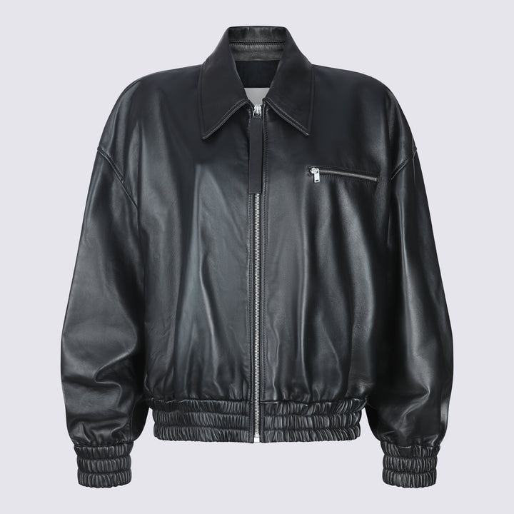 Jil Sander Jackets - Blacks and greys | ed769b5a2fa80612b2930bb16fd3bcdbc95d3b7a
