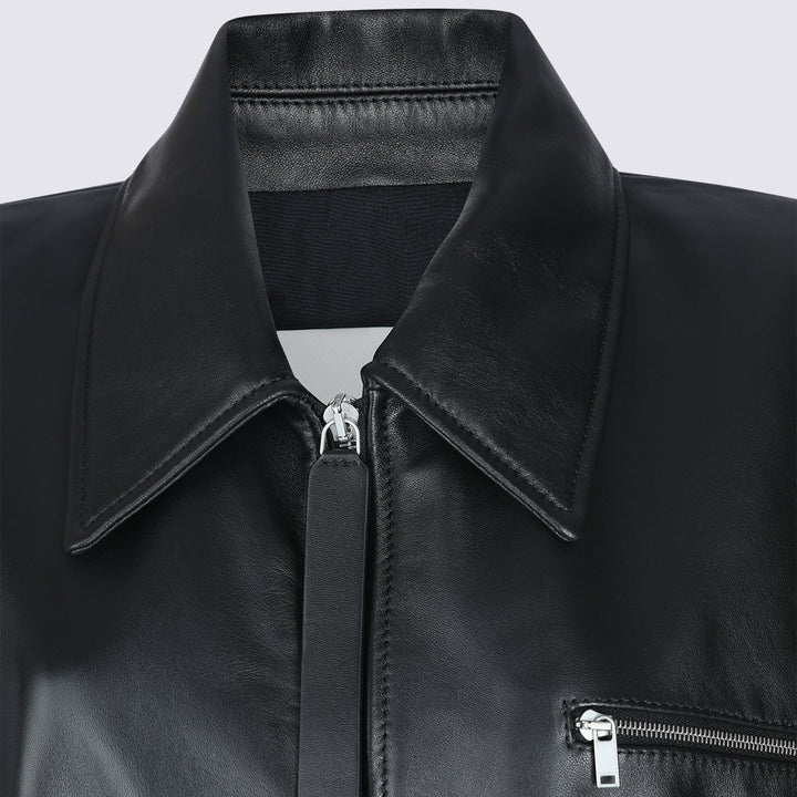 Jil Sander Jackets - Blacks and greys | d796084b7d87b89a2649d1e74ffd2c4a81929c35