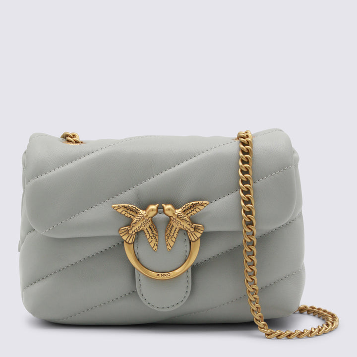 Pinko Bags - Metallici e grigi | d81d1a750a0426c4988f87b381f6e67b990c3711