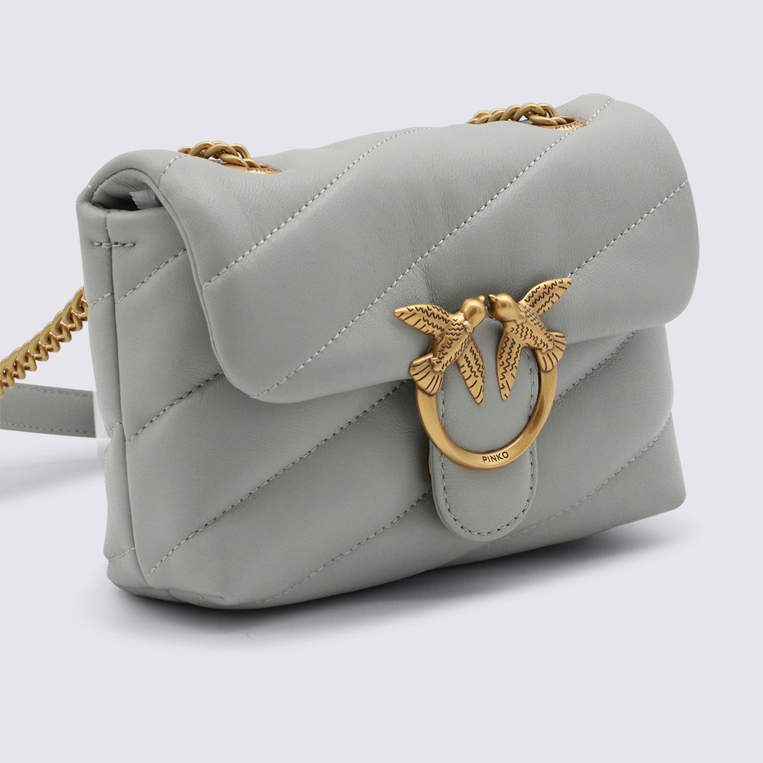 Pinko Bags - Metallici e grigi | ef82768f448da6bb44c280f8b48b155f9576839e