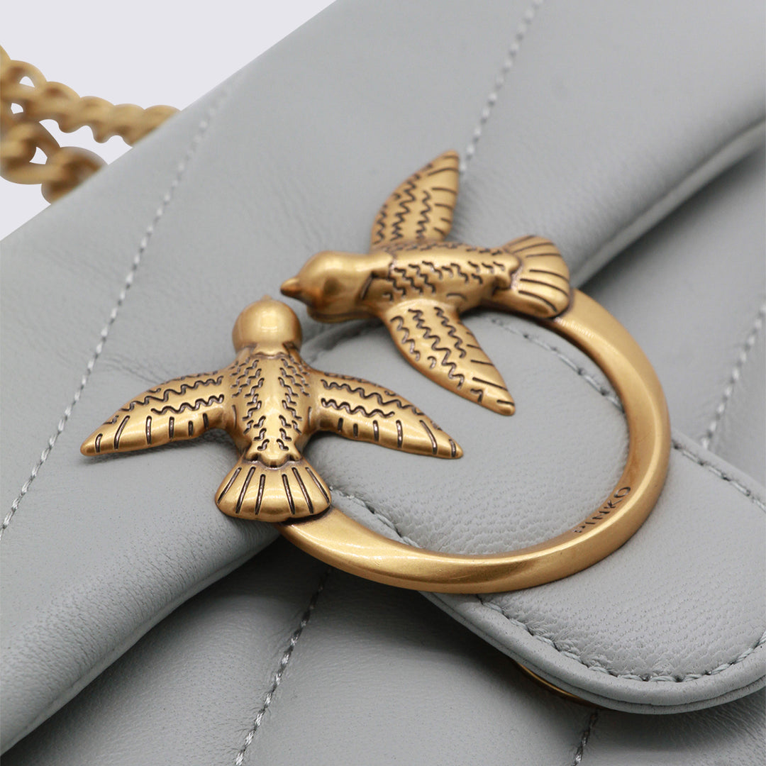 Pinko Bags - Metallici e grigi | bd986f1457a07d90a52159346a86e21652eb4d91