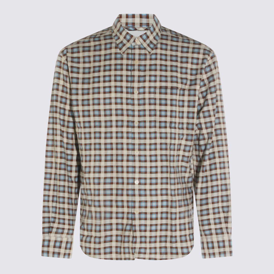 Nn.07 Shirts - BLUE CHECK | 1f79144225cba28160eb53bb07ae386bc3d81b8e