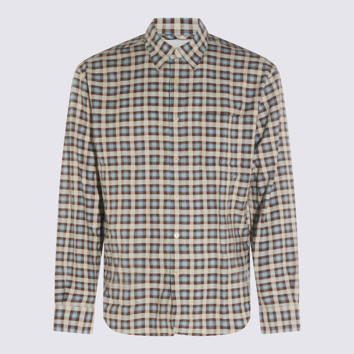 Nn.07 Shirts - BLUE CHECK | 1f79144225cba28160eb53bb07ae386bc3d81b8e