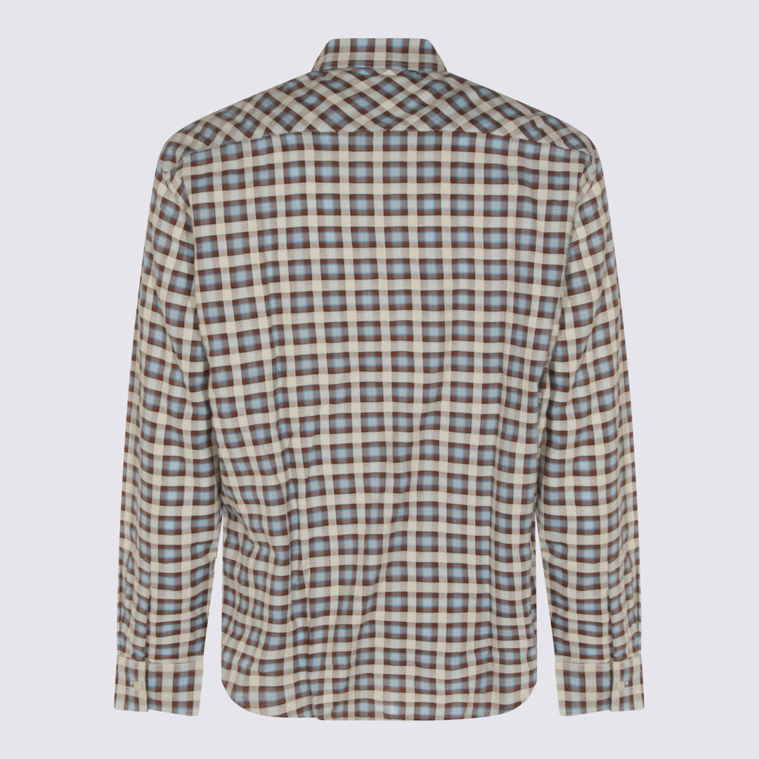 Nn.07 Shirts - BLUE CHECK | 22a6ce2f0dc3736265975c408c9d3ad7ad8f57a5