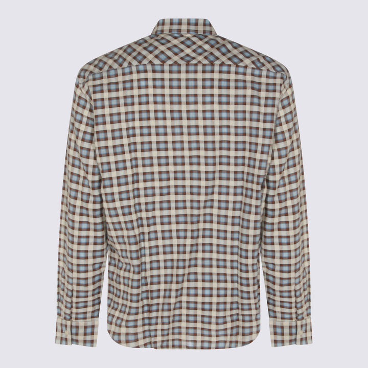 Nn.07 Shirts - BLUE CHECK | 22a6ce2f0dc3736265975c408c9d3ad7ad8f57a5