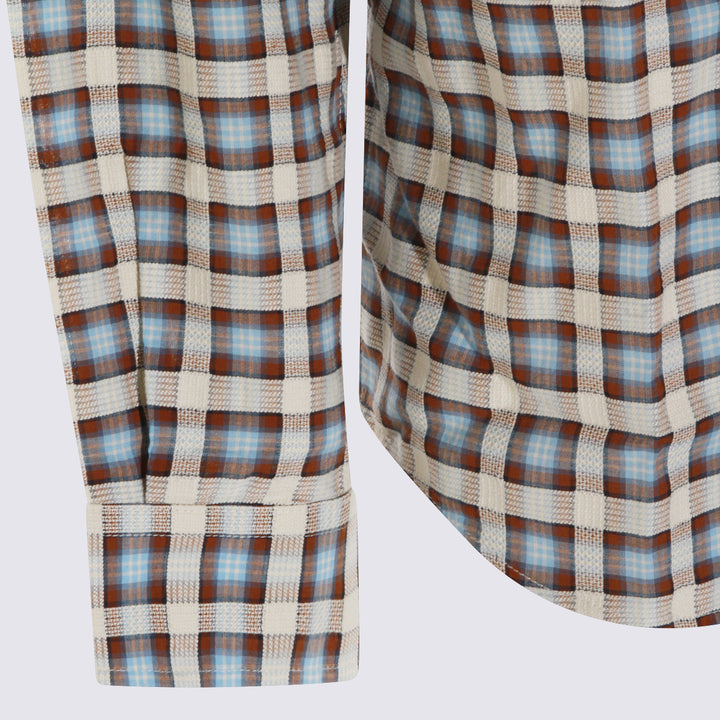 Nn.07 Shirts - BLUE CHECK | 184a262392ab26b00b4b880d82bc5b5bc744b327