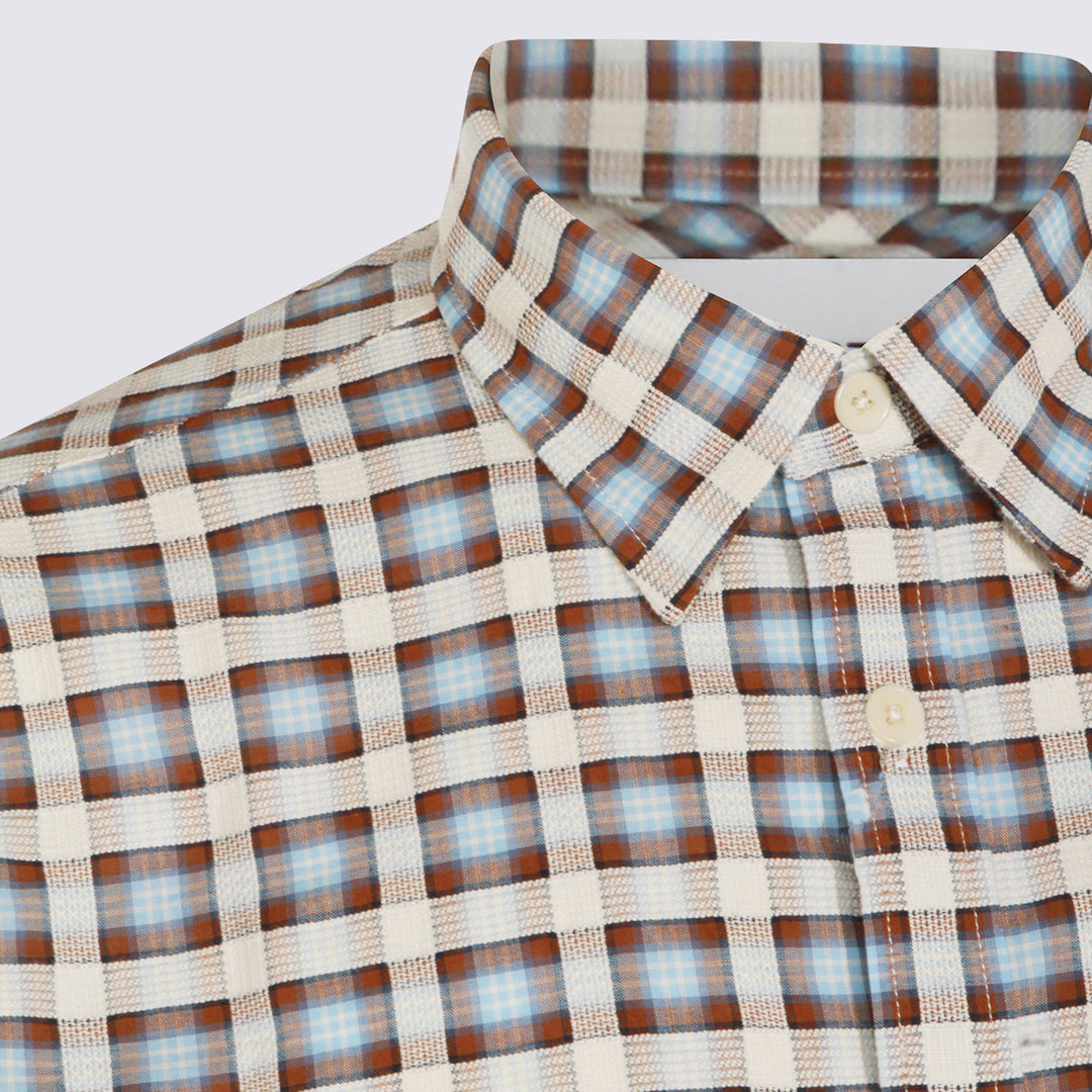 Nn.07 Shirts - BLUE CHECK | be459031e6d74cdc597bf161c0d73c8be9a4f0c7