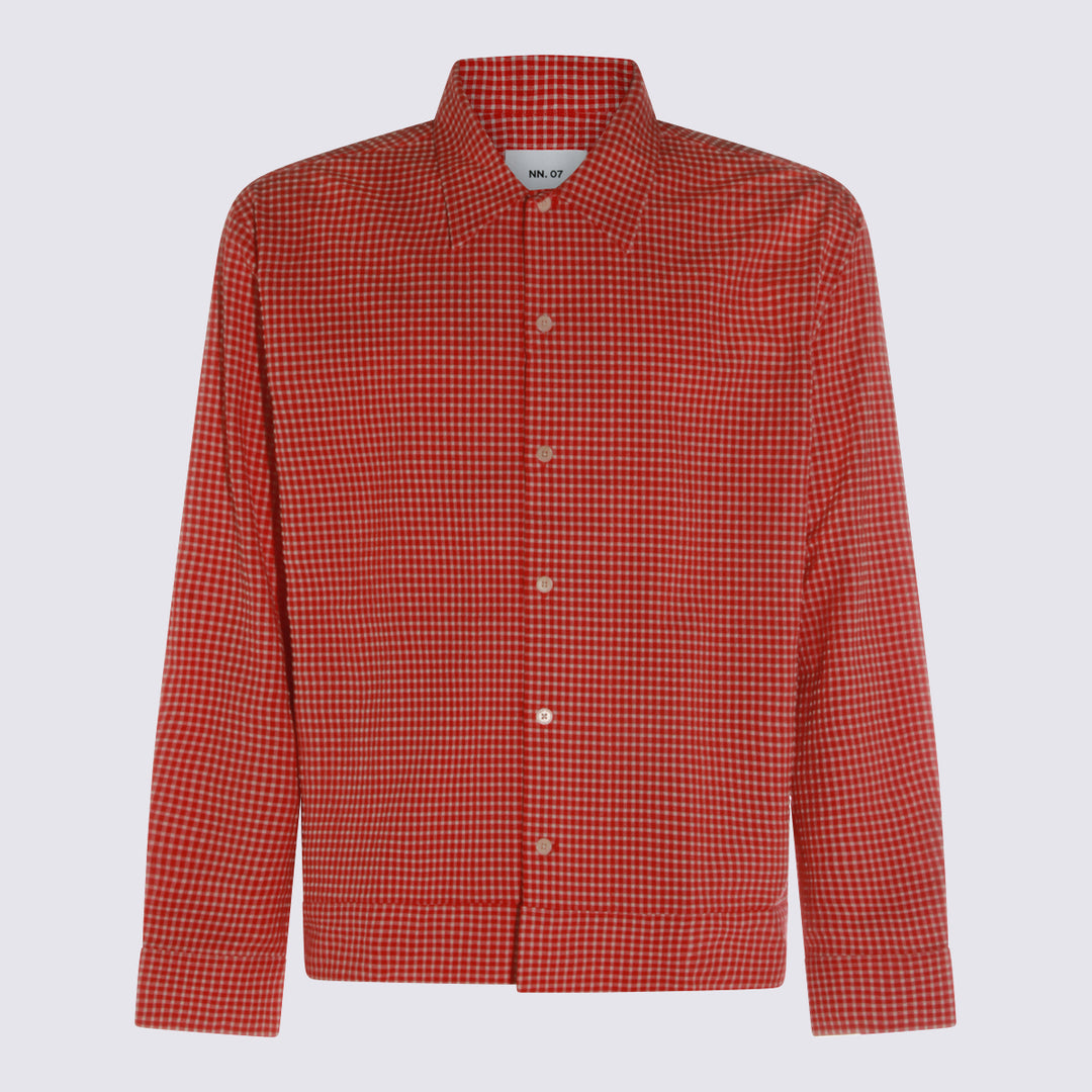 Nn.07 Shirts - CHILI GLOW | da625369e12d974b5a143571ed18bc8b47a9f446