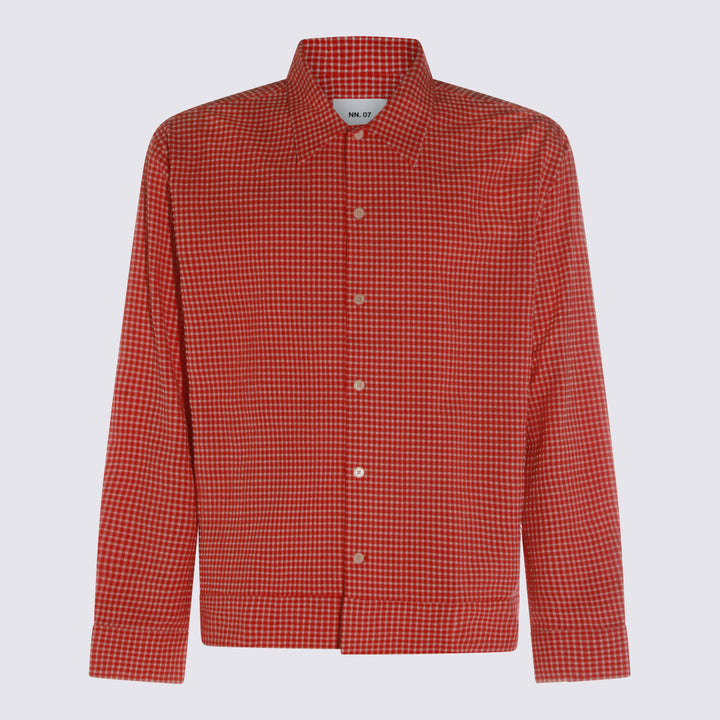 Nn.07 Shirts - CHILI GLOW | da625369e12d974b5a143571ed18bc8b47a9f446