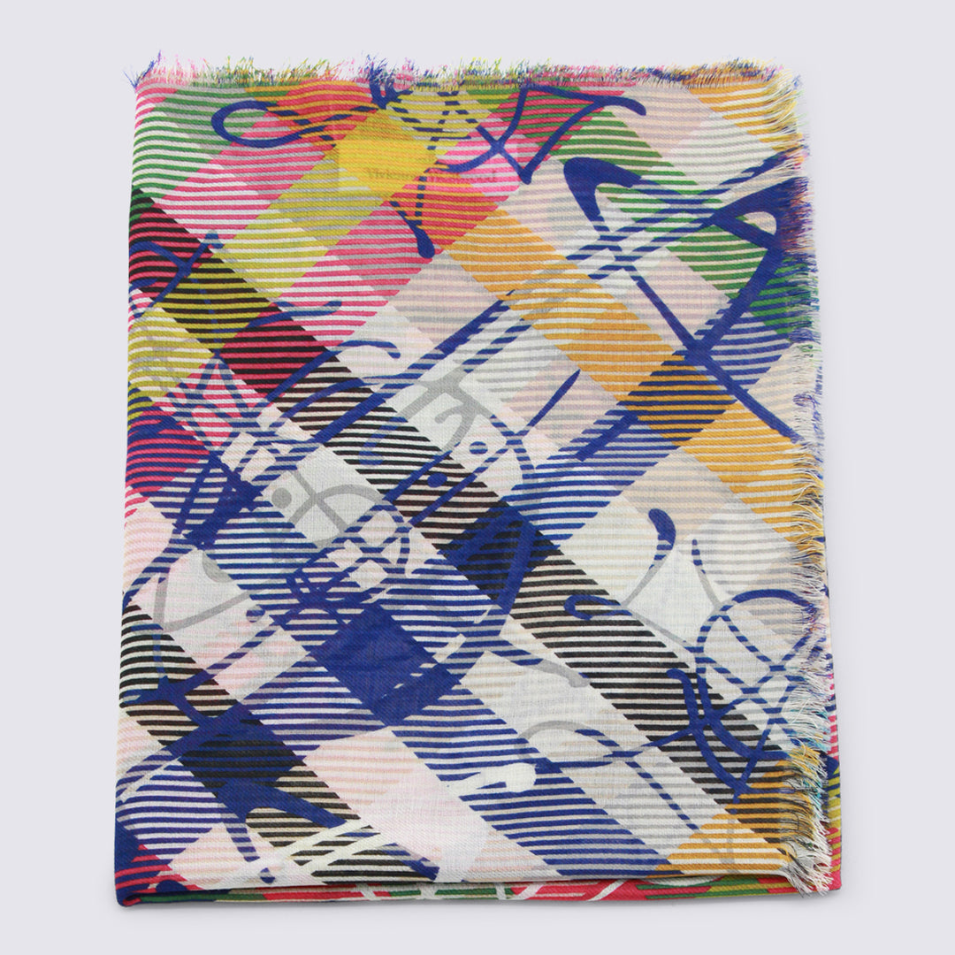 Vivienne Westwood Scarfs - Bright | 484f2e3e6551f7d24a67adc8685841e406ad9889