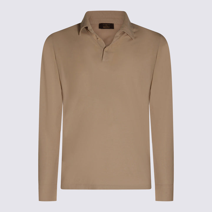 Zanone T-shirts and Polos - BISCUIT | 835d6f7f79079e80185a43fe8e59014322ff09f8