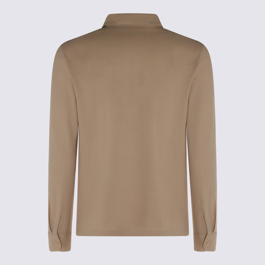 Zanone T-shirts and Polos - BISCUIT | f6540e2b8537527b954e5d5b9479ecc3e2c1e14b