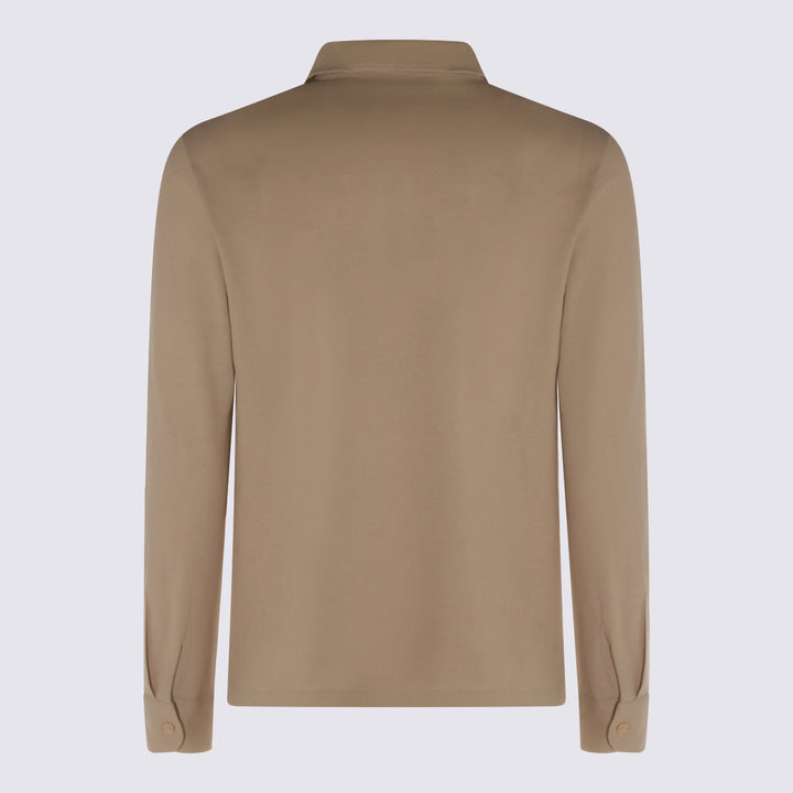 Zanone T-shirts and Polos - BISCUIT | f6540e2b8537527b954e5d5b9479ecc3e2c1e14b