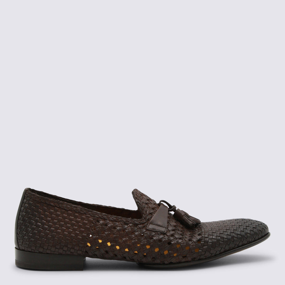 Doucal'S Flat shoes - TOBACCO | 9501f0a2c9306aa928705386371c08ff592f7a40