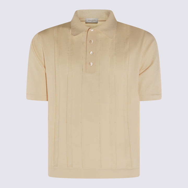 Piacenza Cashmere T-shirts and Polos - Chiari e Naturali | 74d3312e6e8b2d3e457ba2dfad12c8243e56264e