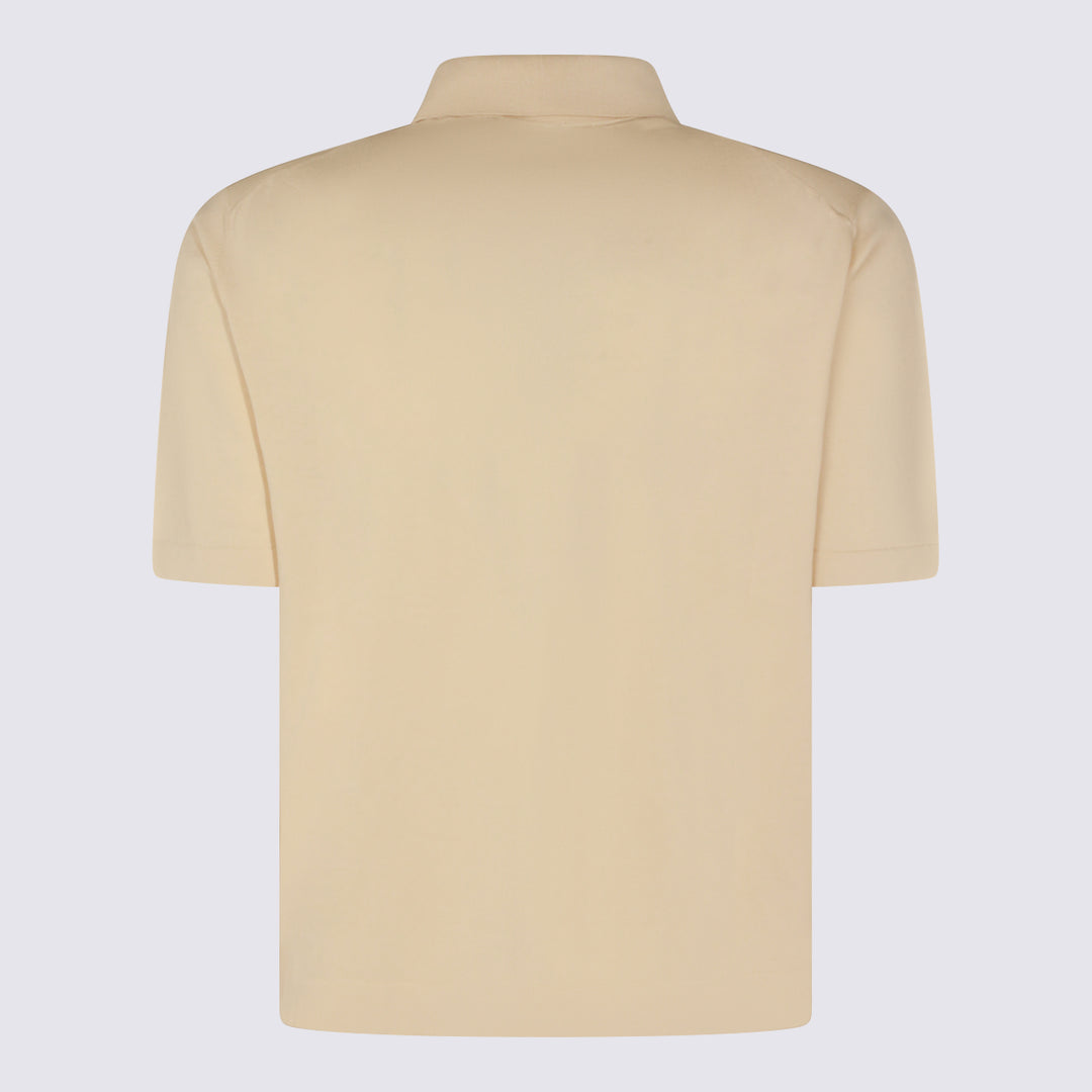 Piacenza Cashmere T-shirts and Polos - Chiari e Naturali | 4916a659e50b9c4c9a92505698e2f08e8c3c739d