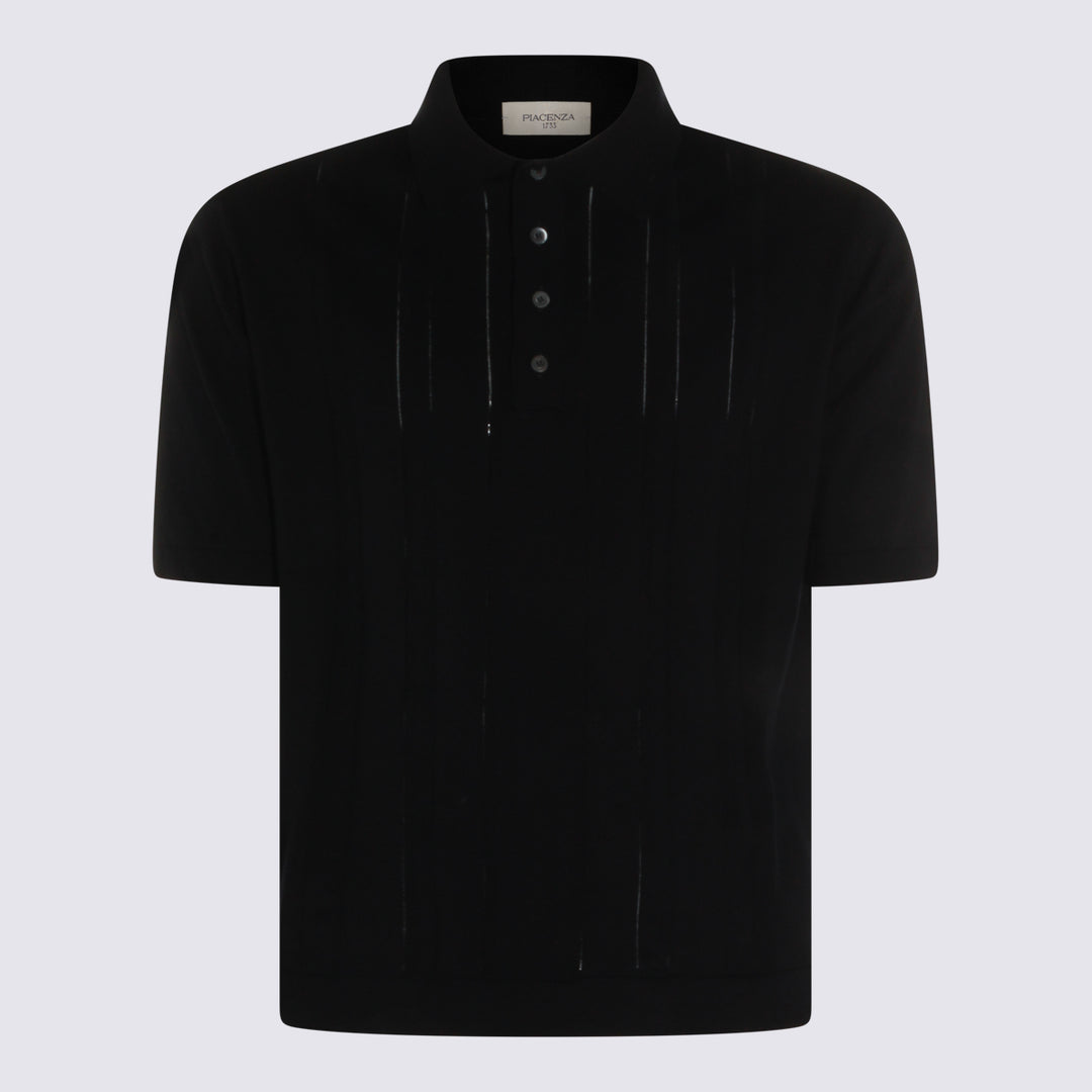 Piacenza Cashmere T-shirts and Polos - Blu e verdi | 2863afacc5df6c368633d88d667e761de79a8997